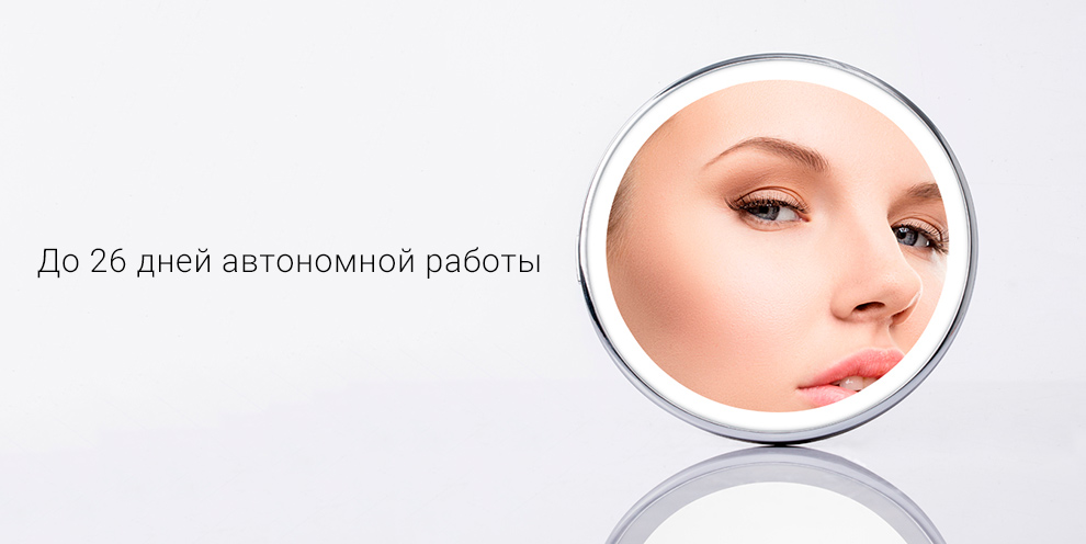 Зеркало для макияжа с подсветкой Xiaomi Jordan Judy LED Makeup Mirror