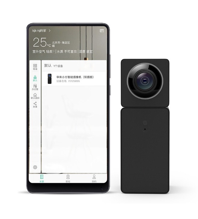 IP-камера Xiaomi Hualai Xiaofang Smart Dual Camera 360