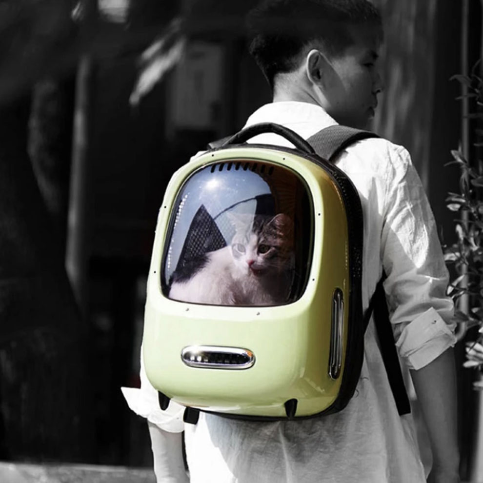 Рюкзак-переноска для кошек Xiaomi Petkit Fresh Wind Cat Backpack