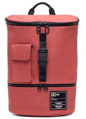 Рюкзак Xiaomi RunMi 90 Trendsetter Chic Large size 14 Red (Красный) — фото
