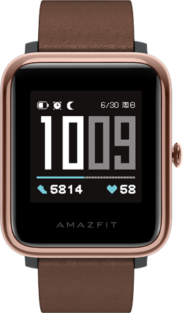 Смарт-часы Huami Amazfit Health Watch Brown (Коричневый) — фото