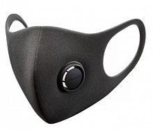 Защитная маска Xiaomi Smartmi Hize Mask размер S Black (Черный) — фото