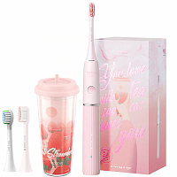 Зубная электрощетка Xiaomi Soocas Sonic Electric Toothbrush V2 Pink (Розовый) — фото