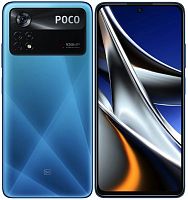 Смартфон POCO X4 Pro 5G 8GB/256GB (Синий) — фото