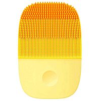 Аппарат для ультразвуковой чистки лица Xiaomi inFace Electronic Sonic Beauty Facial Yellow (Желтый) — фото