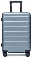 Чемодан RunMi 90 Fun Seven Bar Business Suitcase 28 Blue (Светло-синий) — фото