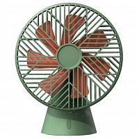 Портативный вентилятор Sothing Forest Desktop Fan DSHJ-S-1907 (Зеленый) — фото