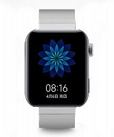 Смарт-часы Xiaomi Mi Watch Silver (Серебристые) — фото
