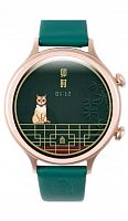 Смарт-часы TicWatch Forbidden City Gold (Золотистый) — фото