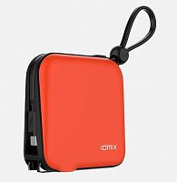 Внешний аккумулятор Idmix Super Travel Charger Type-C Orange (Оранжевый) — фото