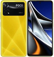 Смартфон POCO X4 Pro 5G 6GB/128GB (Желтый) — фото