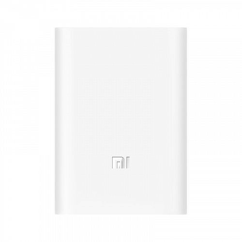 Внешний аккумулятор Xiaomi Mi Power Bank Pocket Edition (10000 mAh) Белый — фото
