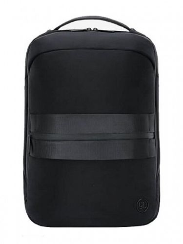 Рюкзак 90 Points Manhattan business casual backpack Black (Черный) — фото