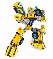 Конструктор Onebot Transformers BumbleBee (OBDHF02HZB) (Желтый) — фото