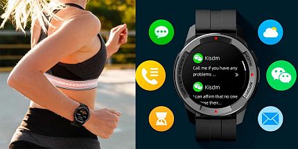 Обзор смарт-часов Xiaomi Mibro Watch X1: доступный помощник в спорте