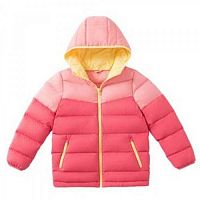 Куртка детская Xiaomi ULEEMARK Children's Light Down Jacket размер 140/68 Pink (Розовый) — фото