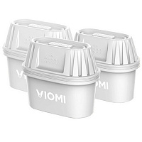 Сменные фильтры для очистителя воды Xiaomi Viaomi filter kettle (3шт) — фото