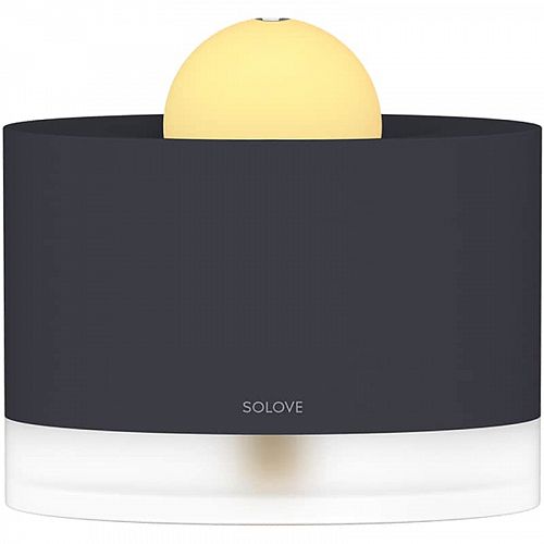 Портативный увлажнитель SOLOVE Sunrise Dekstop Humidifier H5 Black (Черный) — фото