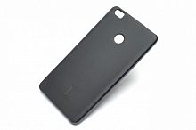 Каучуковый чехол Cherry Black для Xiaomi Mi 8 Lite (Черный) — фото