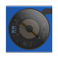 Беспроводное зарядное устройство Xiaomi VH Wireless Charger Exploration Edition C04 (Синий) — фото