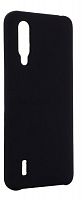 Силиконовый чехол Silicone Cover для Xiaomi Mi A3 (Черный) — фото