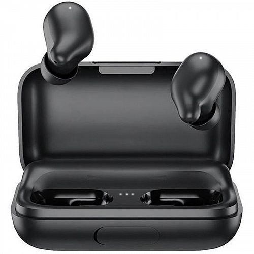 Беспроводные наушники Haylou T15 True Wireless Bluetooth Headset Black (Черный) — фото