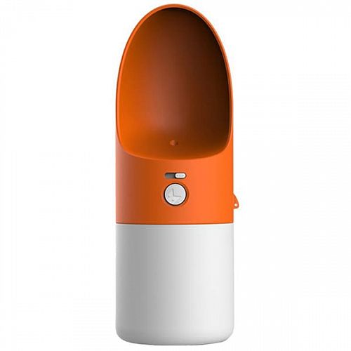 Поилка для животных Moestar Rocket Portable Pet Cup Orange (Оранжевый) — фото