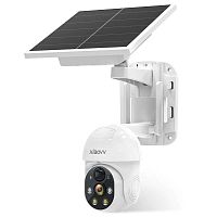 IP-камера Xiaovv Solar Powered Outdoor PTZ 4G Camera P6 (XVV-1120S-P6-4G) EU (Белый) — фото