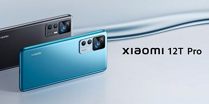 Опубликованы первые качественные рендеры смартфона Xiaomi 12T Pro