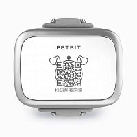 Умный GPS трекер для собак и кошек Xiaomi PetВit Smart Pet Tracker White (Белый) — фото